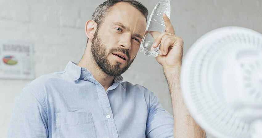 como ajustar a temperatura ideal do ar condicionado